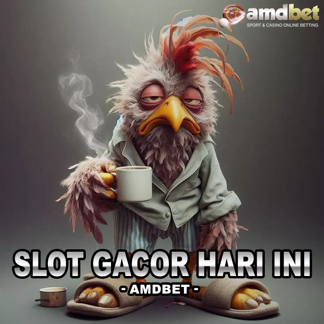 AMDBET: Situs Slot Gacor Hari Ini Link Toto Slot77 Paling Tergacor